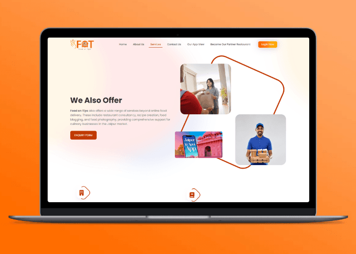 FOT App Home UI