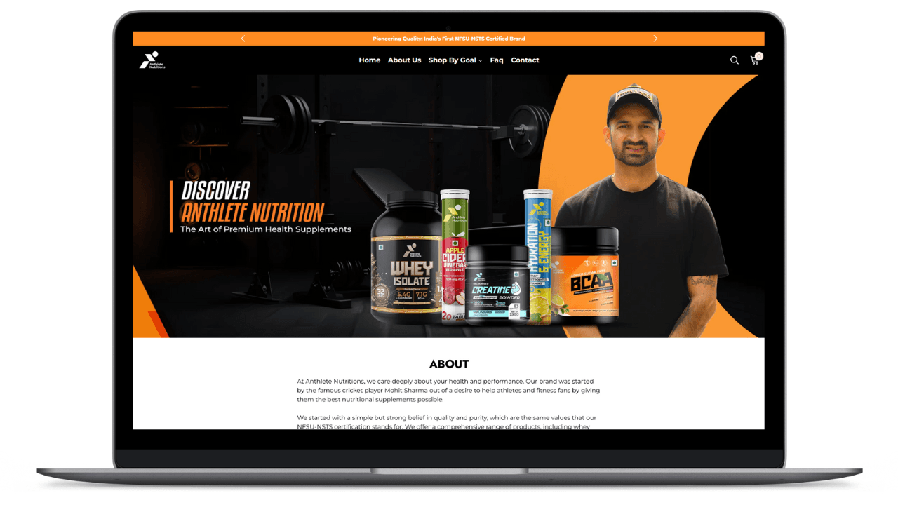 Athlete Nutrition Whey Protein