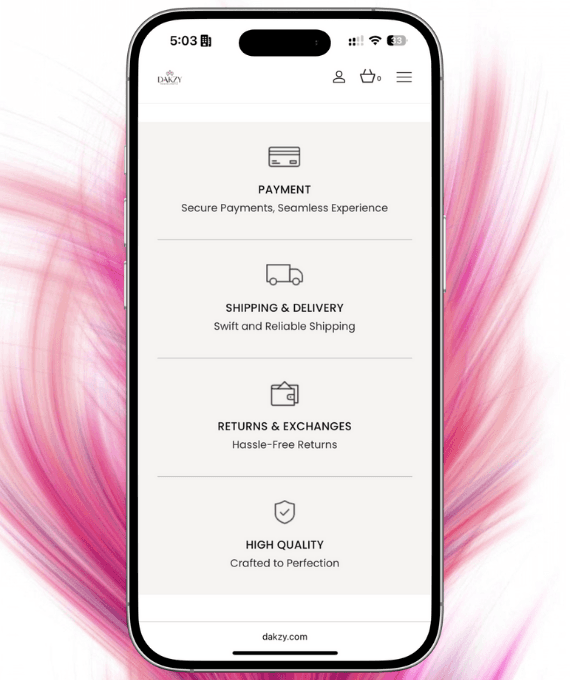 Dakzy Driver App