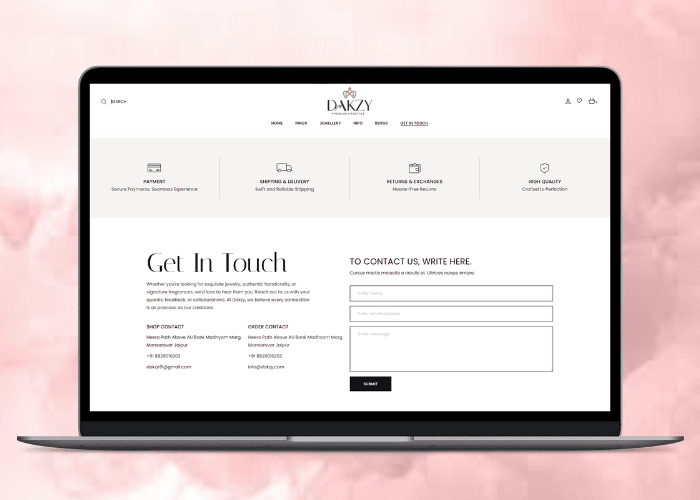 Dakzy Operations Dashboard