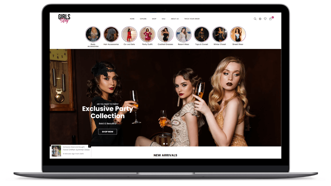 Girls Slay Collection Page