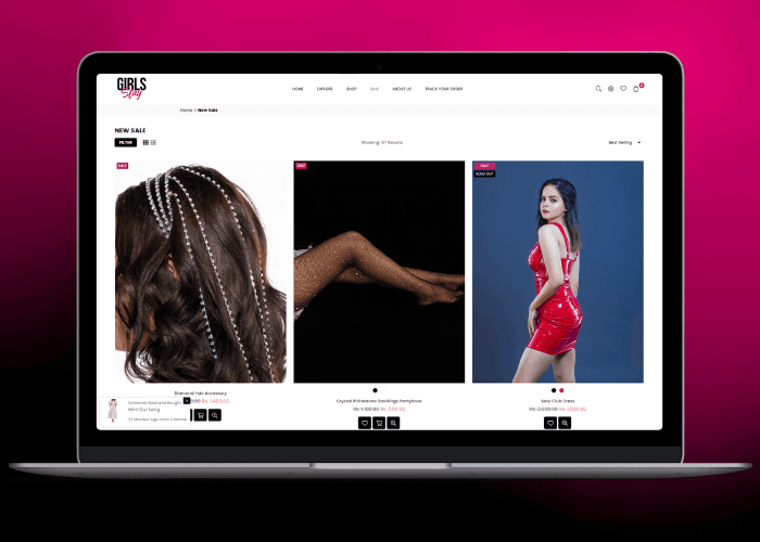 Girls Slay Checkout