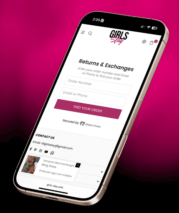 Girls Slay Mobile Cart