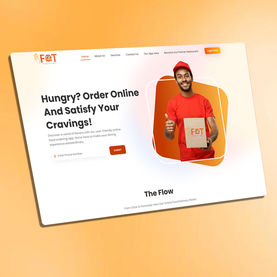 Food On Tips Cover