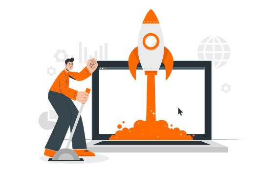 Rocket Launch — Stay Connected with CodeQlik