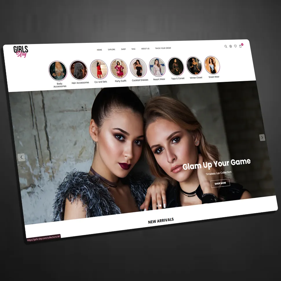 Girls Slay E-commerce Cover
